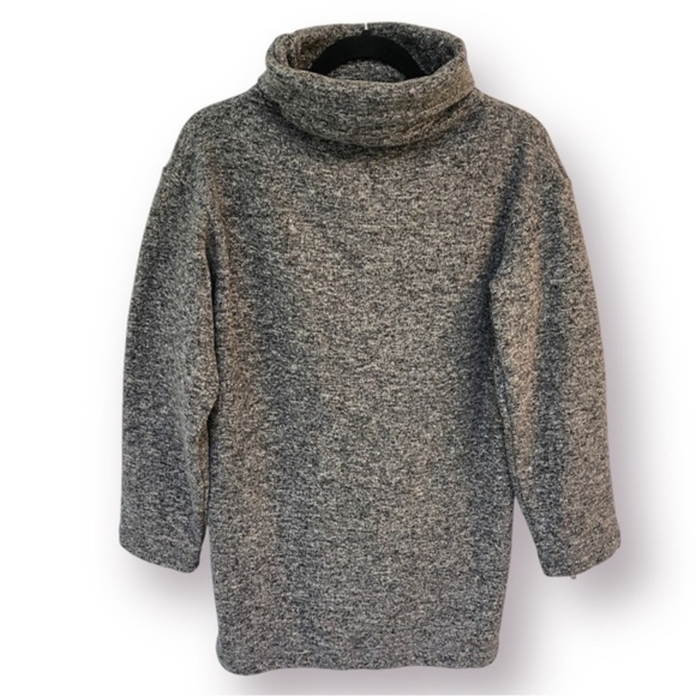 UNIQLO Heathered Grey Cowl Neck Sweater Size S